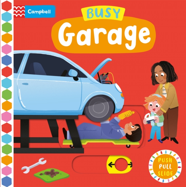 Busy Garage - Campbell Books