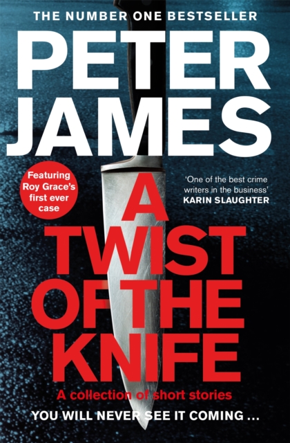 Twist of the Knife - Peter James