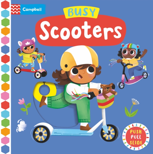 Busy Scooters - Campbell Books