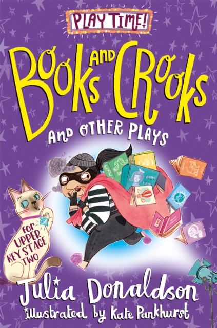 Books, Crooks and Other Plays - Julia Donaldson