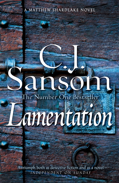 Lamentation - C. J. Sansom