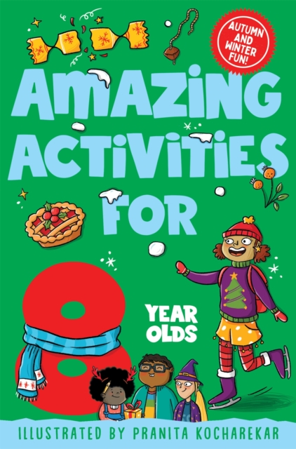 Amazing Activities for 8 Year Olds - Macmillan Children's Books