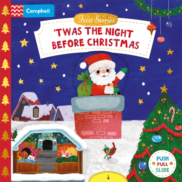 'Twas the Night Before Christmas - Campbell Books