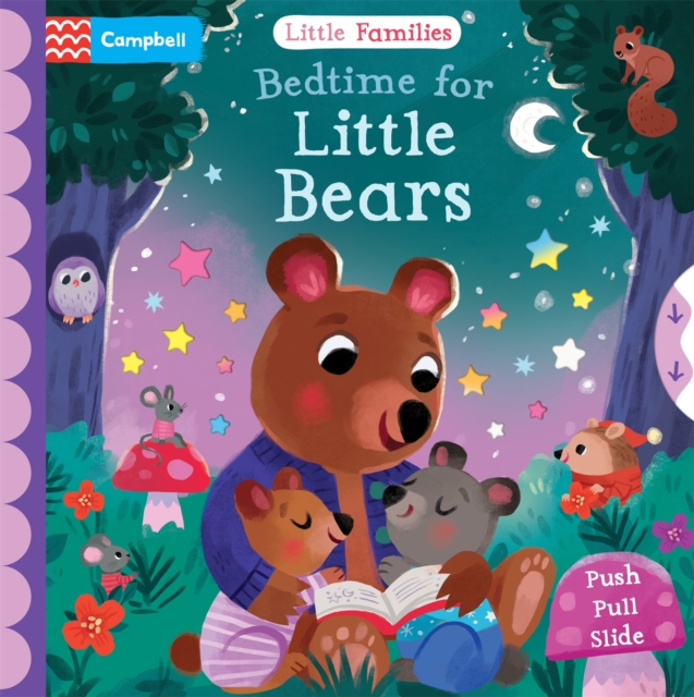 Bedtime for Little Bears - Campbell Books