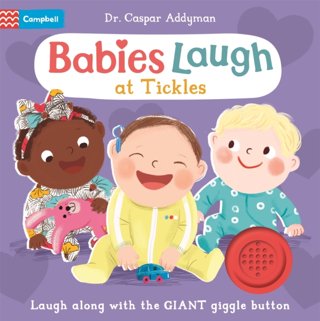 Babies Laugh at Tickles - Dr Caspar Addyman