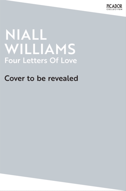 Four Letters Of Love - Niall Williams