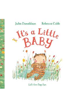 Coperta cărții 'It's a Little Baby - Julia Donaldson'