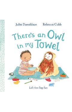 Coperta cărții 'There's an Owl in My Towel - Julia Donaldson'
