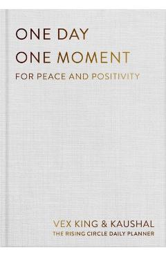 Coperta cărții 'One Day One Moment - Vex|kaushal King'