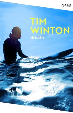 Coperta cărții 'Breath - Tim Winton'