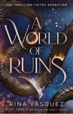 Coperta cărții 'World of Ruins - Rina Vasquez'