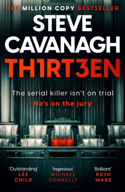 Thirteen - Steve Cavanagh