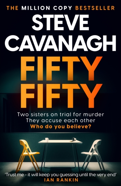 Fifty Fifty - Steve Cavanagh