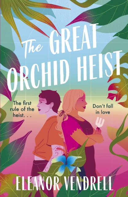 Coperta cărții 'Great Orchid Heist - Eleanor Vendrell'