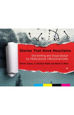 Coperta cărții 'Stories that Move Mountains - Martin|malik Sykes'