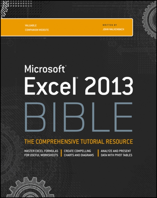 Excel 2013 Bible - John (j-walk And Associates Walkenbach