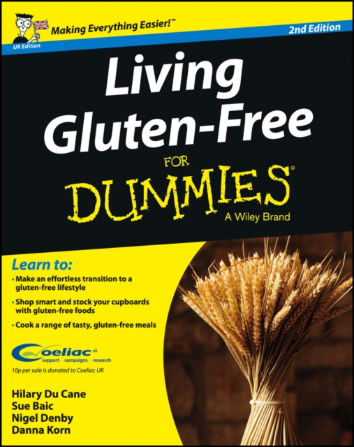 Living Gluten-Free For Dummies - UK - Hilary|baic Du Cane