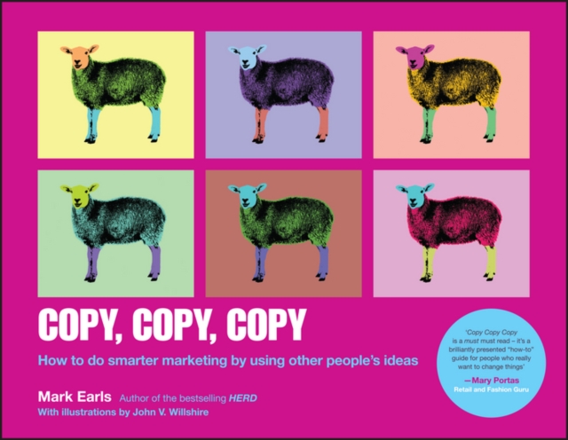 Coperta cărții 'Copy, Copy, Copy - Mark Earls'