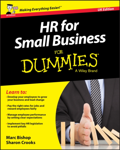 HR for Small Business For Dummies - UK - Marc|crooks Bishop