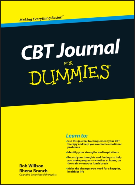 CBT Journal For Dummies - Rob (the Priory Clinic)|branch Willson