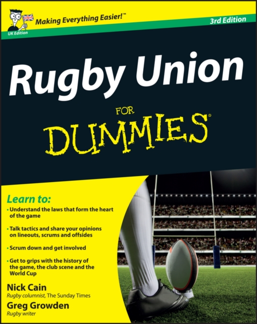Rugby Union For Dummies - Nick|growden Cain