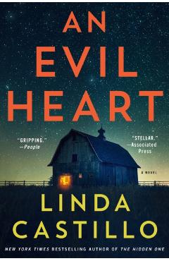 Coperta cărții 'Evil Heart - Linda Castillo'
