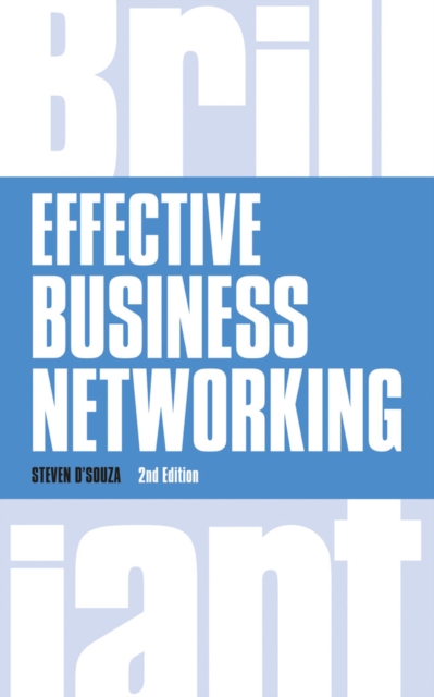 Effective Business Networking - Steven D'souza