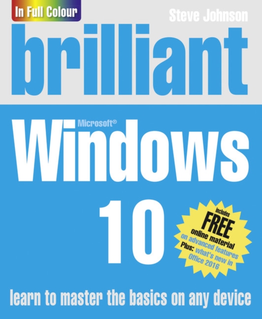 Brilliant Windows 10 - Steve Johnson