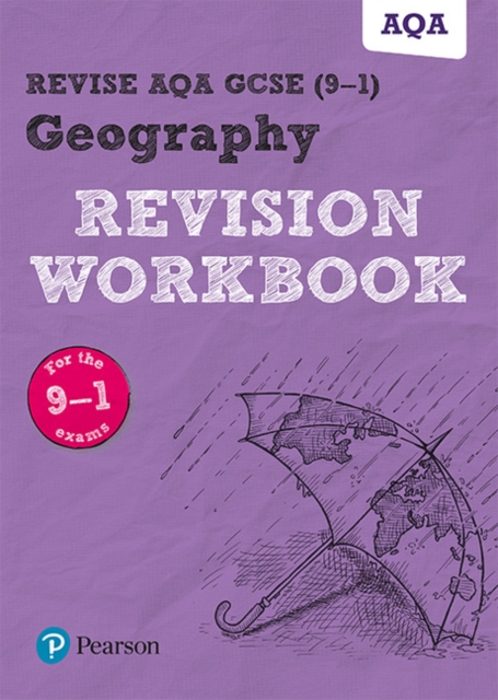 Pearson REVISE AQA GCSE Geography Revision Workbook: For 2025 and 2026 assessments and exams - Rob Bircher