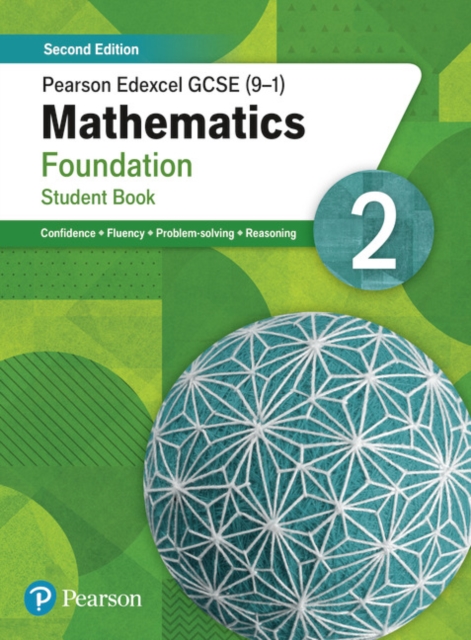 Pearson Edexcel GCSE (9-1) Mathematics Foundation Student Book 2 - Katherine|norman Pate