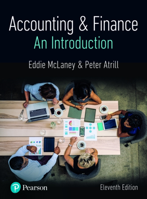 Accounting and Finance: An Introduction - Eddie|atrill Mclaney