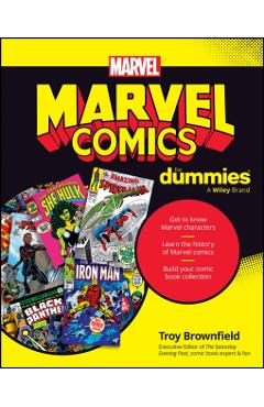 Marvel Comics For Dummies -
