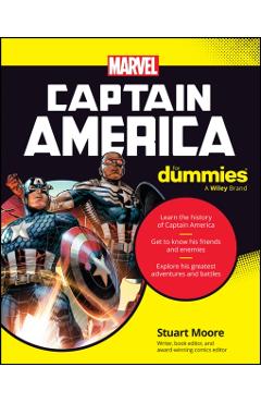 Coperta cărții 'Captain America For Dummies -'