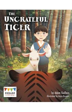 Coperta cărții 'Ungrateful Tiger - Adam Guillain'