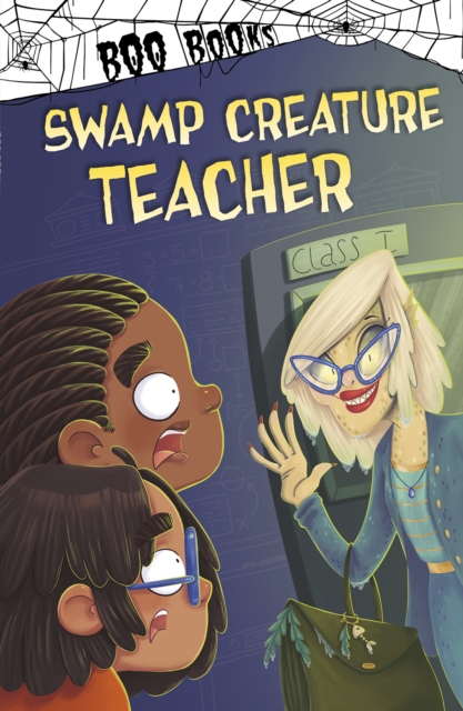 Swamp Creature Teacher - John Sazaklis