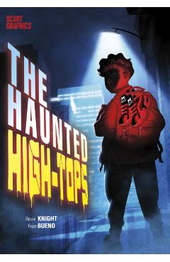 Coperta cărții 'Haunted High-Tops - Rosie Knight'