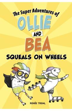 Coperta cărții 'Squeals on Wheels - Renee Treml'