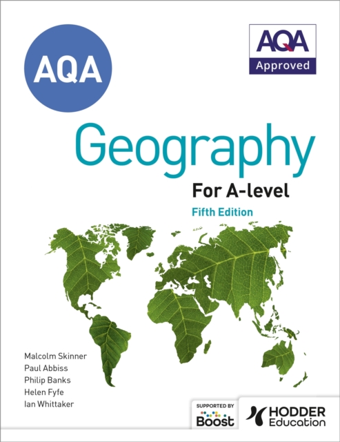 AQA A-level Geography Fifth Edition - Ian|fyfe Whittaker