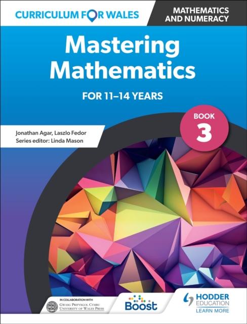 Curriculum for Wales: Mastering Mathematics for 11-14 years: Book 3 - 