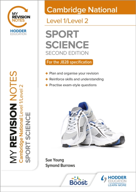 My Revision Notes: Level 1/Level 2 Cambridge National in Sport Science: Second Edition - Sue|burrows Young