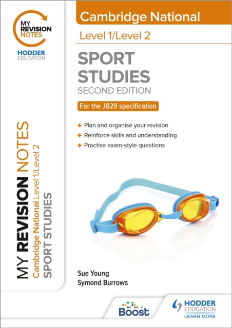 My Revision Notes: Level 1/Level 2 Cambridge National in Sport Studies: Second Edition - Sue|burrows Young