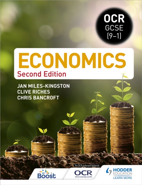 OCR GCSE (9-1) Economics: Second Edition - Jan|riches Miles-kingston