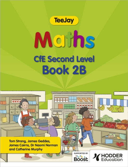 TeeJay Maths CfE Second Level Book 2B Second Edition - Thomas|geddes Strang