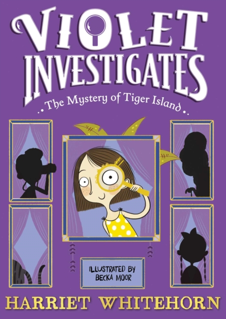 Violet and the Mystery of Tiger Island - Harriet Whitehorn