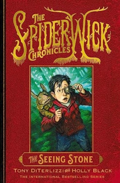 Seeing Stone - Tony|black Diterlizzi