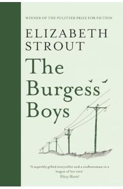 Coperta cărții 'Burgess Boys - Elizabeth Strout'