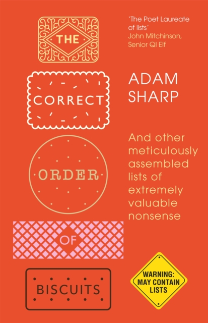 Correct Order of Biscuits - Adam Sharp