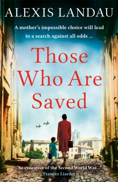 Those Who Are Saved - Alexis Landau