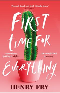 Coperta cărții 'First Time for Everything - Henry Fry'