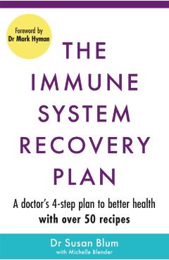 Coperta cărții 'Immune System Recovery Plan - Dr Susan Blum'